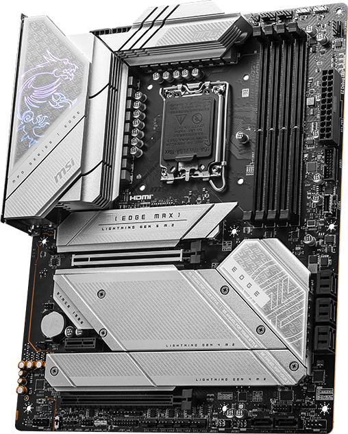 MSI  MPG Z790 EDGE TI MAX WIFI DDR5 Board