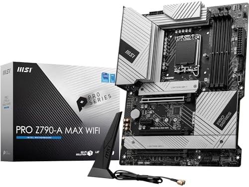 MSI  PRO Z790-A MAX WIFI DDR5 Board
