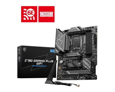 MSI  Z790 GAMING PLUS WIFI DDR5 Board