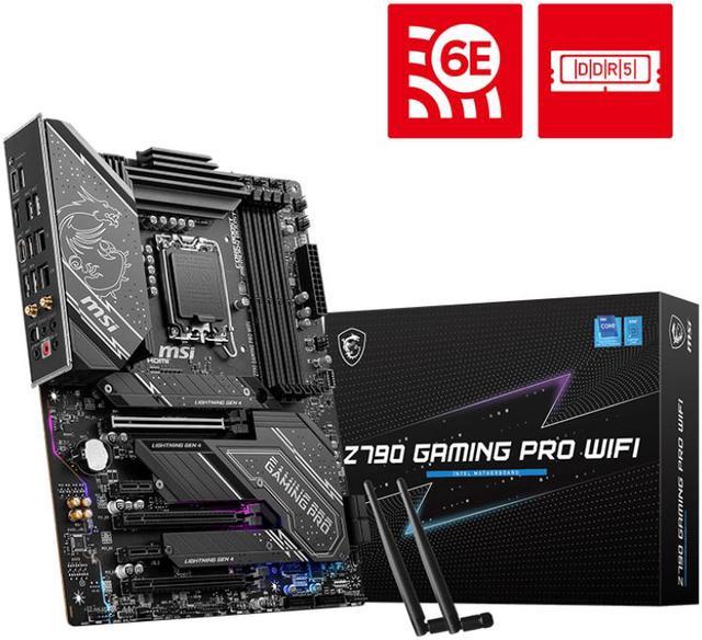 MSI  Z790 GAMING PRO WIFI DDR5 Board