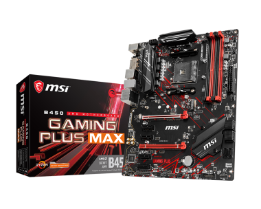 MSI B450 GAMING PLUS MAX Board