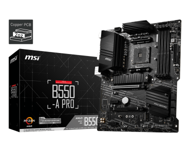 MSI B550-A PRO Board