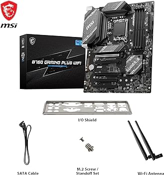 MSI B760 GAMING PLUS WIFI DDR5 Board