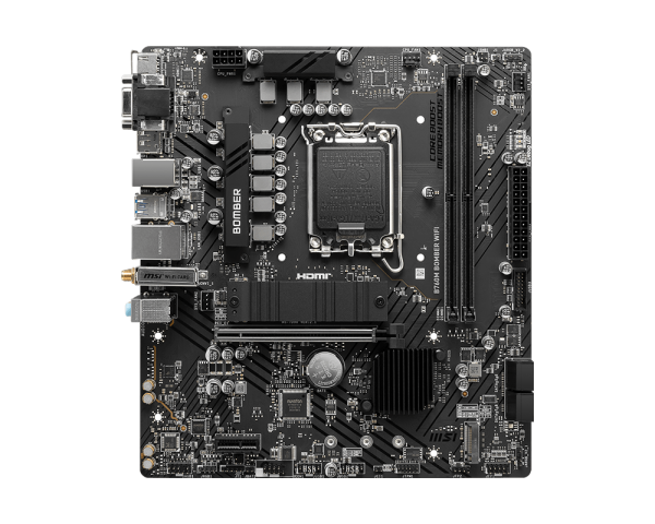 MSI B760M BOMBER WIFI DDR5 Board