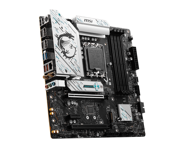 MSI B760M GAMING PLUS WIFI  DDR5 Board