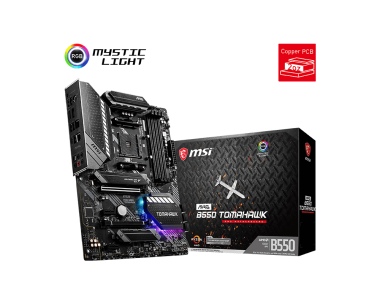 MSI MAG B550 TOMAHAWK Board