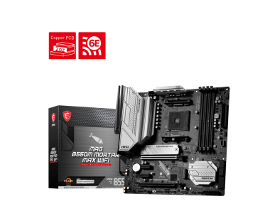 MSI MAG B550M MORTAR MAX WIFI Board