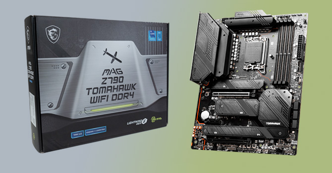 MSI MAG Z790 TOMAHAWK WIFI DDR4 Board