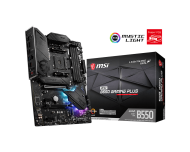 MSI MPG B550 GAMING PLUS Board