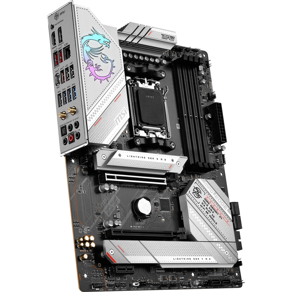 MSI MPG B650 EDGE WIFI Board