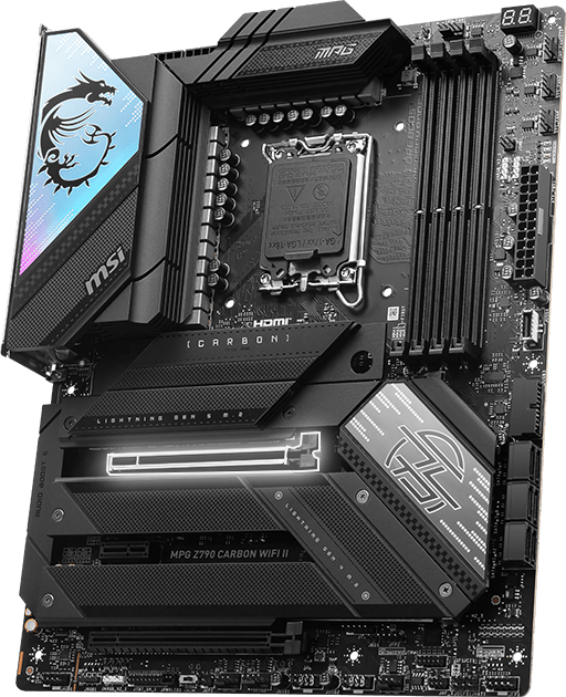 MSI MPG Z790 CARBON WIFI II DDR5 Board