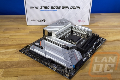 MSI MPG Z790 EDGE WIFI DDR5 Board