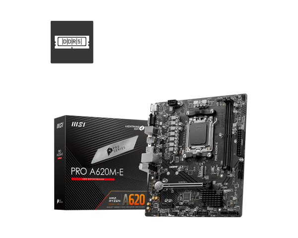 MSI PRO A620M-E Board