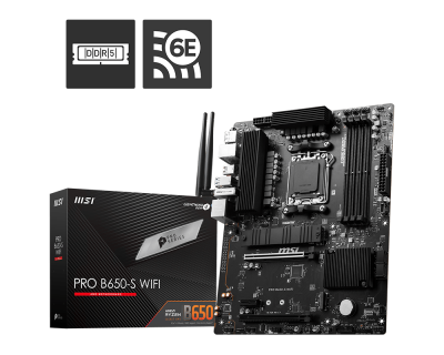 MSI PRO B650-S WIFI Board