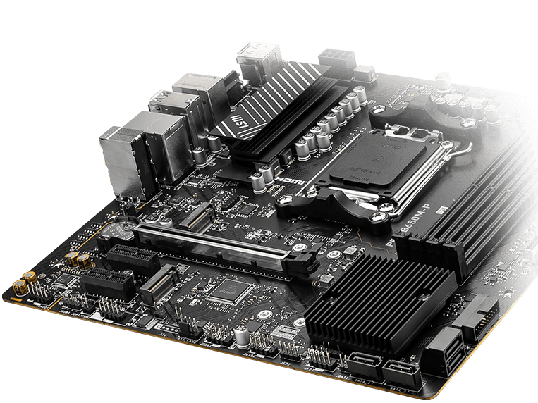 MSI PRO B650M-P Board