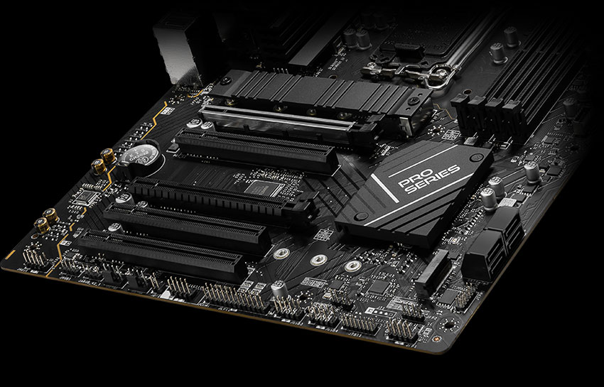 MSI PRO B760-P WIFI DDR4 Board