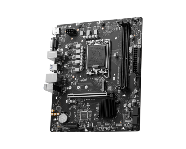 MSI PRO B760M-E DDR5 Board