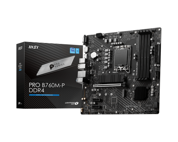 MSI PRO B760M-P DDR5 Board