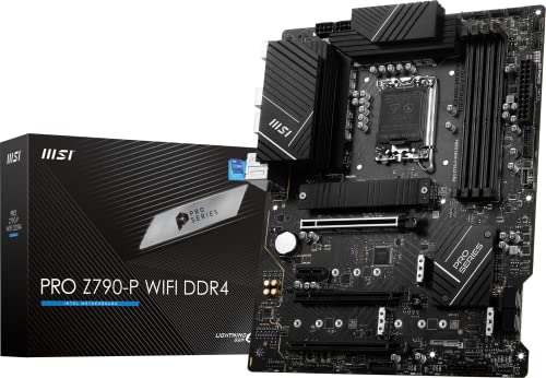 MSI PRO Z790-P WIFI DDR4 Board