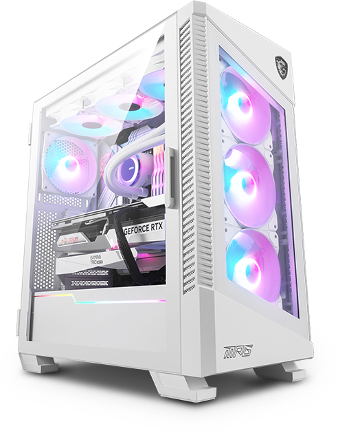 MSI Case MPG VELOX 100R White