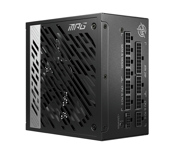 MSI PSU 1000W Gold MPG A1000G PCIE5