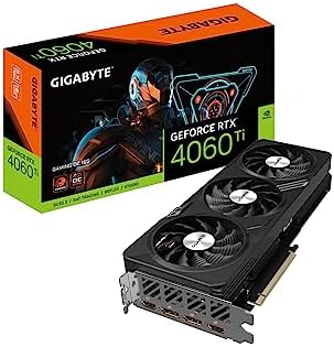 RTX4060Ti Gigabyte  GAMING OC 16GB DDR6 GV-N406TGAMING OC-16GD