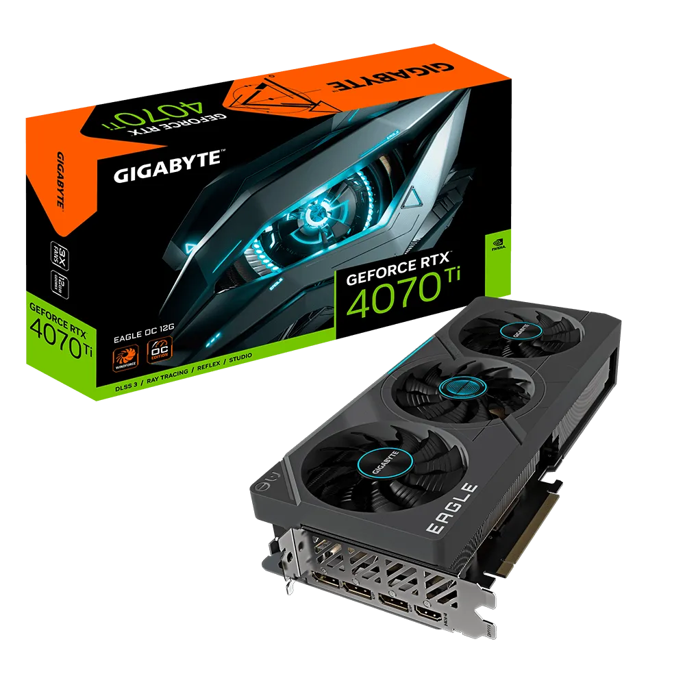 RTX4070Ti Gigabyte  EAGLE 12GB DDR6 GV-N407TEAGLE-12GD