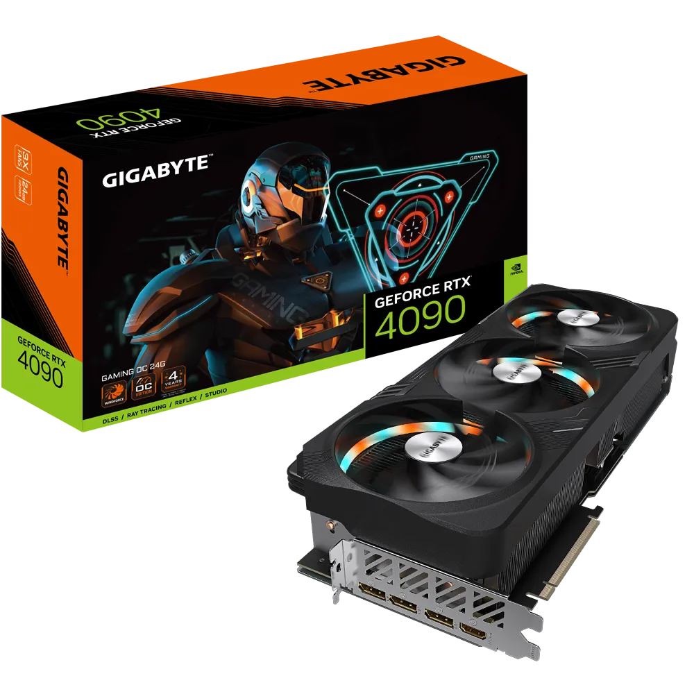 RTX4090 Gigabyte  GAMING OC 24GB DDR6 GV-N4090GAMING OC-24GD