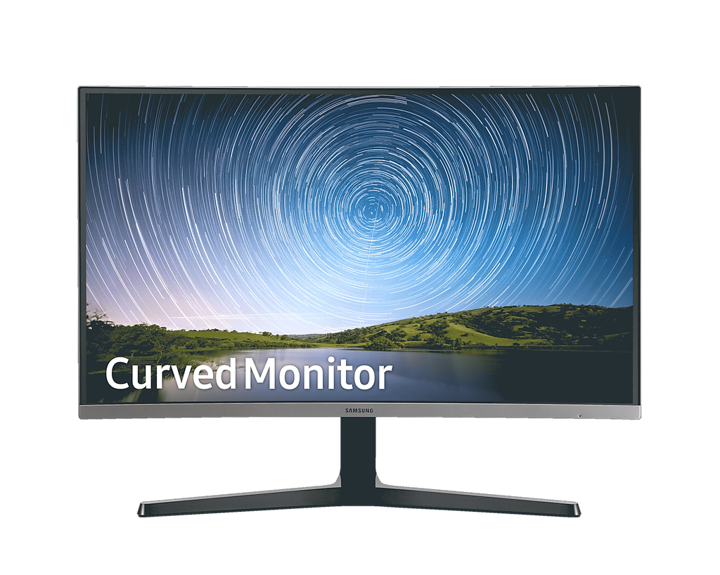 Samsung 27" Curved VA Panel LC27R500FHWXXL Monitor