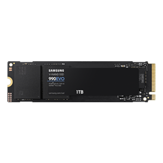 Samsung 990 EVO 1TB PCIe Gen 4 NVMe SSD MZ-V9E1T0BW