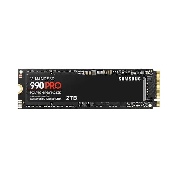 Samsung 990 Pro 2TB PCIe Gen 4 NVMe SSD MZ-V9P2T0BW