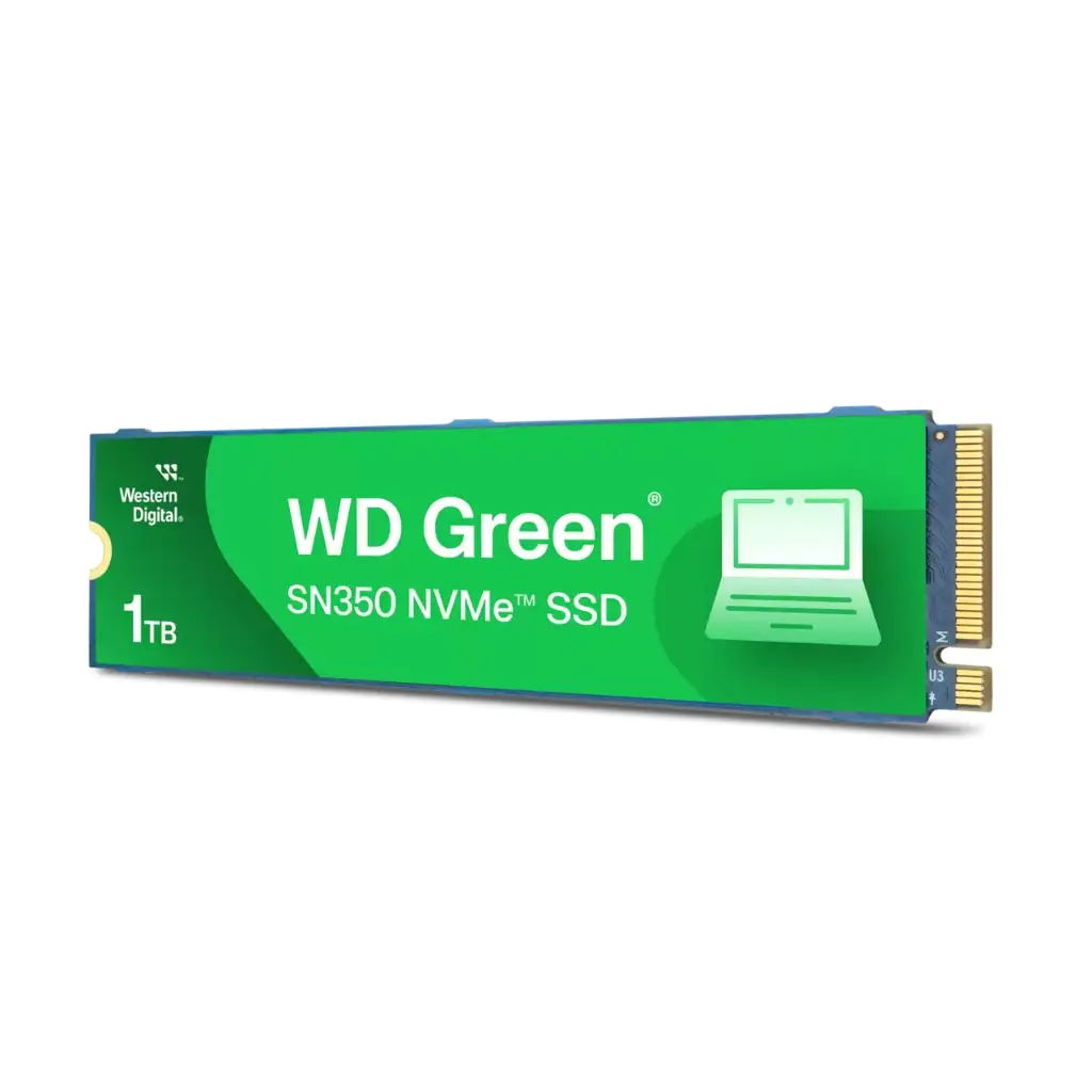 WD SN350 1TB NVMe Green PCIe Gen3