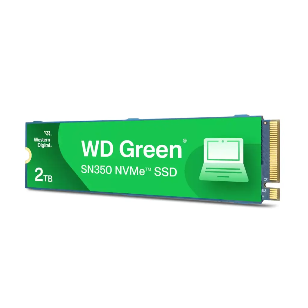 WD SN350 2TB NVMe Green PCIe Gen3