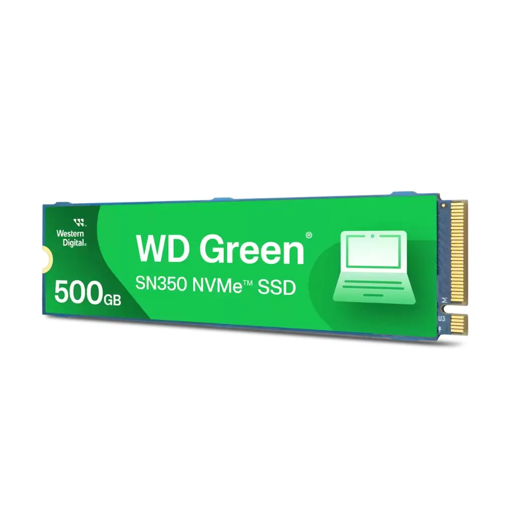 WD SN350 500GB NVMe Green PCIe Gen3