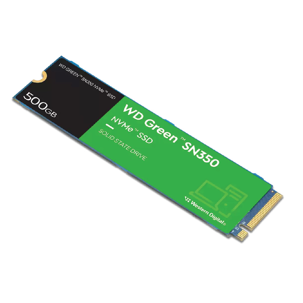 WD SN350 500GB NVMe Green PCIe Gen3