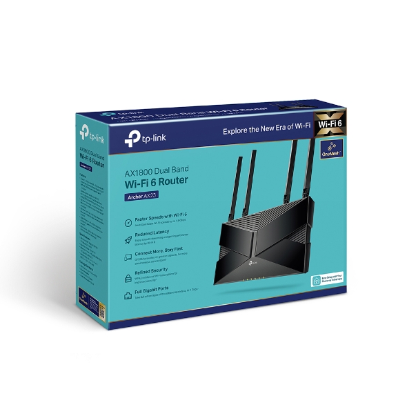 TP-Link Archer AX23 AX1800 Gigabit Wi-Fi 6 Router