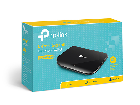 TP-Link TL-SG1005D 5-Port Gigabit Switch