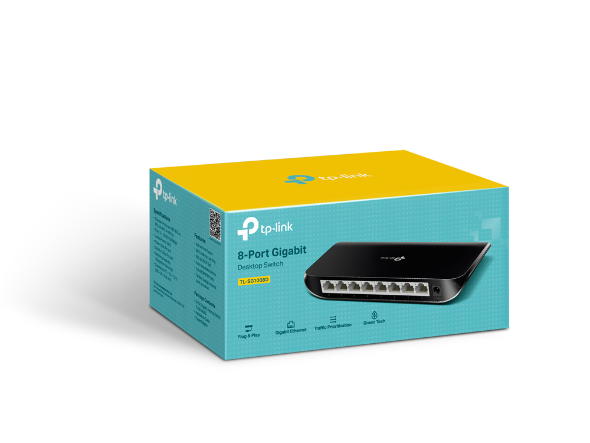 TP-Link TL-SG1008D 8-Port Gigabit Switch