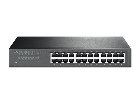 TP-Link TL-SG1024D 24-Port Gigabit Rackmount Switch 