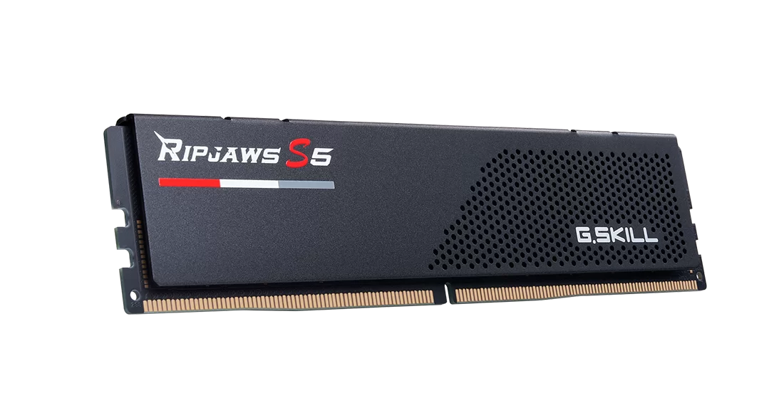 GSkill DDR5 16GB 5200MHz RIPJAWS S5 CL40 F5-5200J4040A16GX1-RS5K 