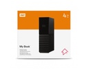 WD 4TB My Book Desktop External HDD WDBBGB0040H