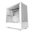 NZXT Case H5 Flow White 2x120mm Fans CC-H51FW-01