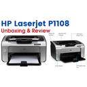 HP Printer P1108 Plus Laser