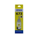Epson Ink Bottle 673 Yellow C13T673498