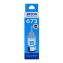 Epson Ink Bottle 673 Cyan C13T673298