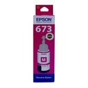 Epson Ink Bottle 673 Magenta C13T673398