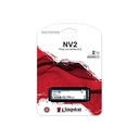 Kingston 2TB NV2 M2 NVME PCIe Gen 4 SSD SNV2S/2000G