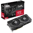 RX7800XT Asus Radeon 16GB OC DUAL-RX7800XT-O16G 