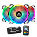 Ant SuperFlow 120mm 3-in-1 Fan Kit RGB AESF120CFKAK