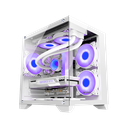 Ant Esports Case Crystal Z2 White